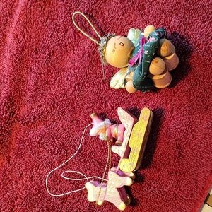 Vintage Christmas ornaments